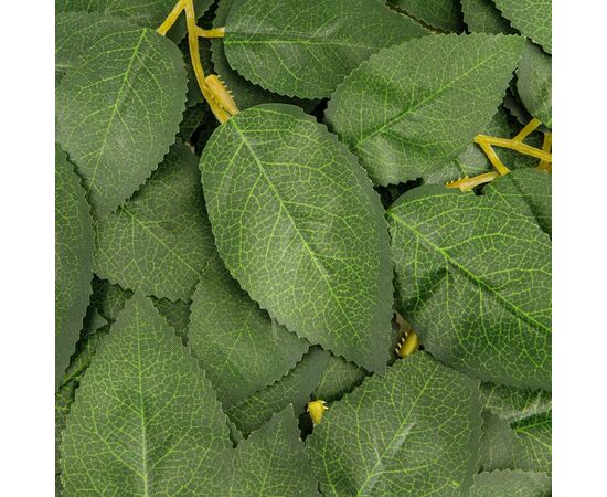 Искусственные листья розы, зелёные, 250 г, изображение 2 ᐒ купить на  ❤ Like7km.com.ua