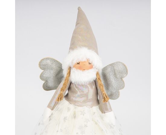 Фигурка "Зимняя фея", 46 см, изображение 3 ᐒ купить на  ❤ Like7km.com.ua