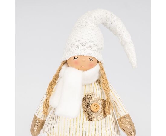 Фигурка с подсветкой "Куколка", 37 см, изображение 3 ᐒ купить на  ❤ Like7km.com.ua