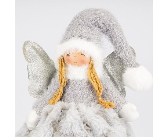 Фигурка "Маленькая фея", серая, 25 см, изображение 3 ᐒ купить на  ❤ Like7km.com.ua