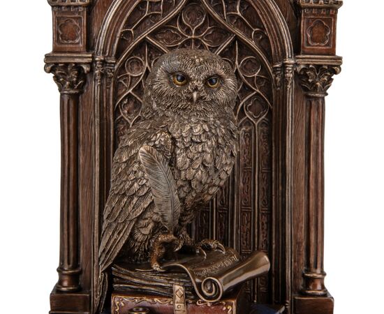 Статуэтка "Мудрая сова" (24 см) VERONESE, изображение 3 ᐒ купить на  ❤ Like7km.com.ua