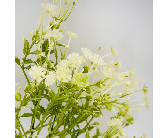 Искусственная ветвь "Гипсофила", белая, 35 см, изображение 3 ᐒ купить на  ❤ Like7km.com.ua