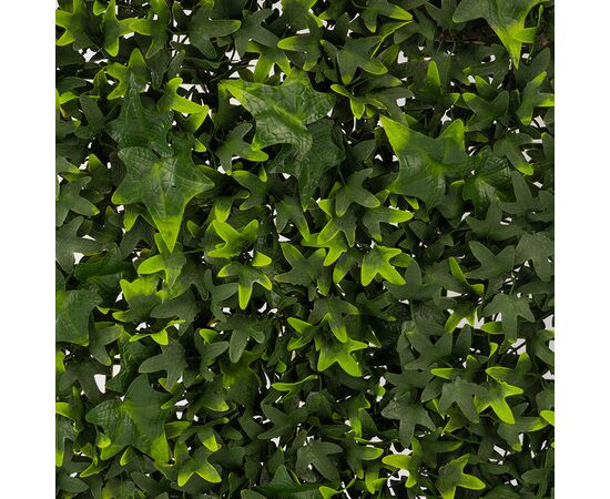 Декоративная панель из искусственной зелени "Плющ", 50*50 см, изображение 5 ᐒ купить на  ❤ Like7km.com.ua