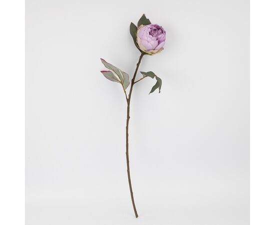 Искусственные пионы, сиреневые, 65 см, изображение 2 ᐒ купить на  ❤ Like7km.com.ua