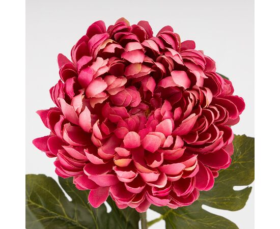 Искусственная хризантема, лиловая, 72 см, изображение 3 ᐒ купить на  ❤ Like7km.com.ua