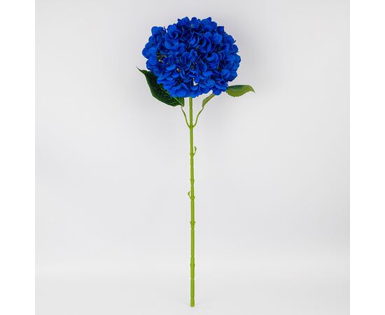 Искусственная гортензия, синяя, 67 см, изображение 4 ᐒ купить на  ❤ Like7km.com.ua