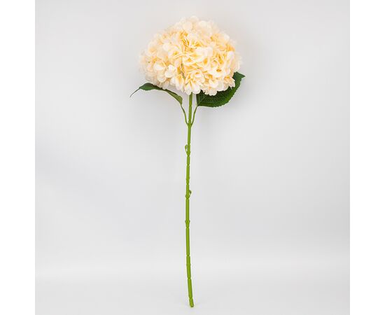 Искусственная гортензия, кремовая, 67 см, изображение 4 ᐒ купить на  ❤ Like7km.com.ua