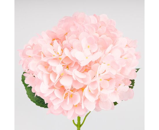 Искусственная гортензия, розовая, 67 см, изображение 3 ᐒ купить на  ❤ Like7km.com.ua