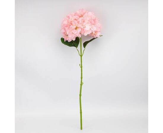 Искусственная гортензия, розовая, 67 см, изображение 4 ᐒ купить на  ❤ Like7km.com.ua