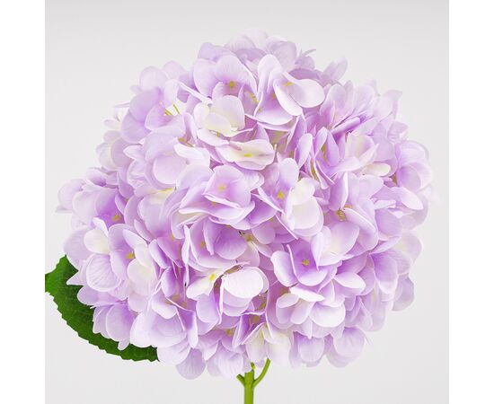 Искусственная гортензия, сиреневая, 67 см, изображение 3 ᐒ купить на  ❤ Like7km.com.ua