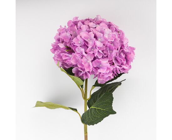 Искусственная гортензия, сиреневая, 93 см, изображение 2 ᐒ купить на  ❤ Like7km.com.ua
