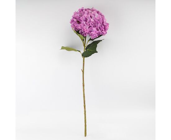 Искусственная гортензия, сиреневая, 93 см, изображение 4 ᐒ купить на  ❤ Like7km.com.ua