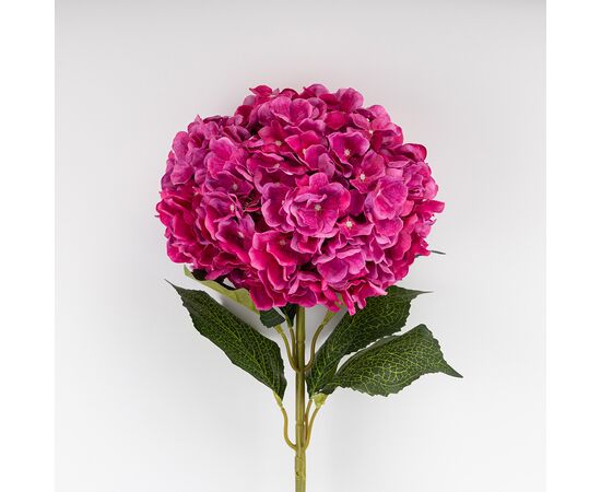Искусственная гортензия, фуксия, 93 см, изображение 2 ᐒ купить на  ❤ Like7km.com.ua