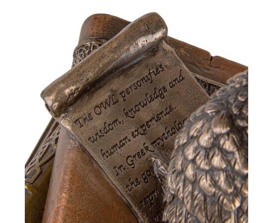 Шкатулка "Мудрая сова" (11 см) VERONESE, изображение 5 ᐒ купить на  ❤ Like7km.com.ua