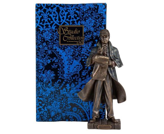 Статуэтка "Шерлок Холмс", 28 см VERONESE, изображение 3 ᐒ купить на  ❤ Like7km.com.ua