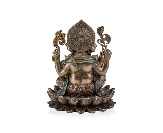 Статуетка "Ганеша - бог достатку та багатства" 24 см. VERONESE, изображение 2 ᐒ купить на  ❤ Like7km.com.ua