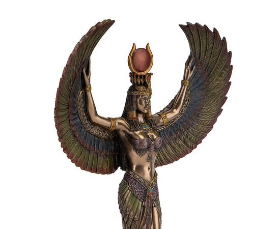 Статуэтка "Исида: Богиня Материнства и Защиты", 33 см VERONESE, изображение 3 ᐒ купить на  ❤ Like7km.com.ua