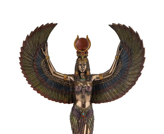 Статуэтка "Исида: Богиня Материнства и Защиты", 33 см VERONESE, изображение 7 ᐒ купить на  ❤ Like7km.com.ua