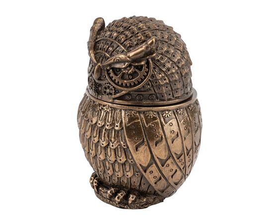 Шкатулка "Сова", 8 см VERONESE, изображение 4 ᐒ купить на  ❤ Like7km.com.ua