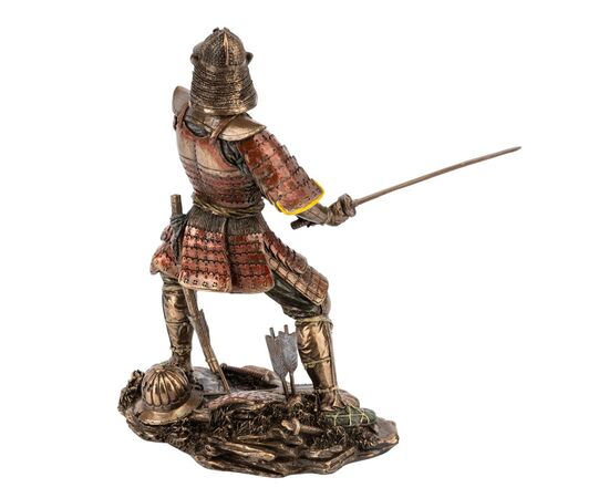 Статуэтка "Самурай: Воин Бусидо", 20,5 см VERONESE, изображение 5 ᐒ купить на  ❤ Like7km.com.ua