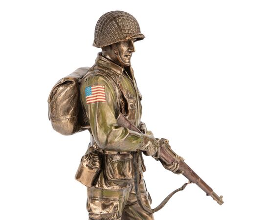 Статуэтка "Военный", 28 см VERONESE, изображение 3 ᐒ купить на  ❤ Like7km.com.ua