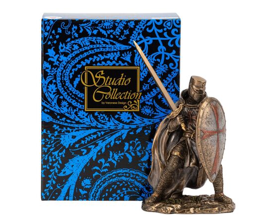 Статуэтка "Рыцарь-крестоносец", 18,5 см VERONESE, изображение 2 ᐒ купить на  ❤ Like7km.com.ua