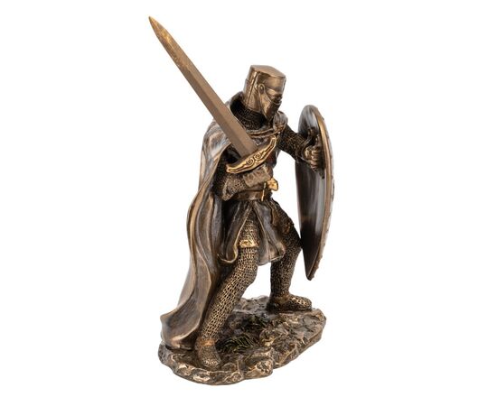 Статуэтка "Рыцарь-крестоносец", 18,5 см VERONESE, изображение 5 ᐒ купить на  ❤ Like7km.com.ua