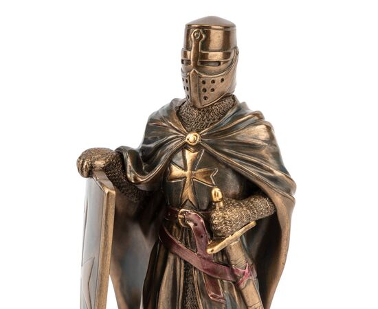 Статуэтка "Рыцарь-Крестоносец. Непреклонный защитник", 15,5 см VERONESE, изображение 3 ᐒ купить на  ❤ Like7km.com.ua