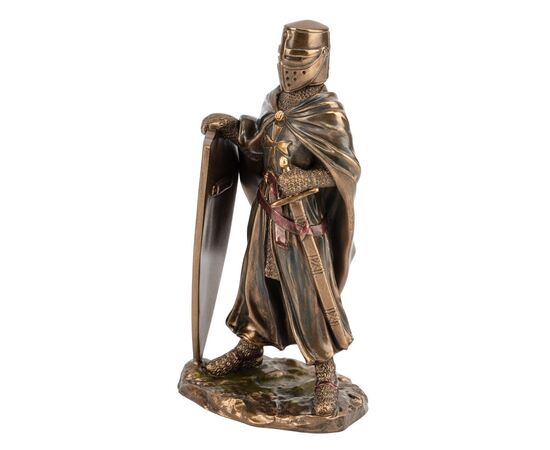 Статуэтка "Рыцарь-Крестоносец. Непреклонный защитник", 15,5 см VERONESE, изображение 5 ᐒ купить на  ❤ Like7km.com.ua