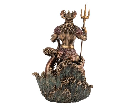 Статуэтка "Посейдон. Обладатель морей", 22 см VERONESE, изображение 4 ᐒ купить на  ❤ Like7km.com.ua