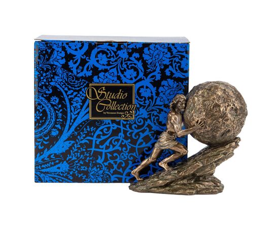 Статуэтка "Сизиф", 15,5 см VERONESE, изображение 2 ᐒ купить на  ❤ Like7km.com.ua