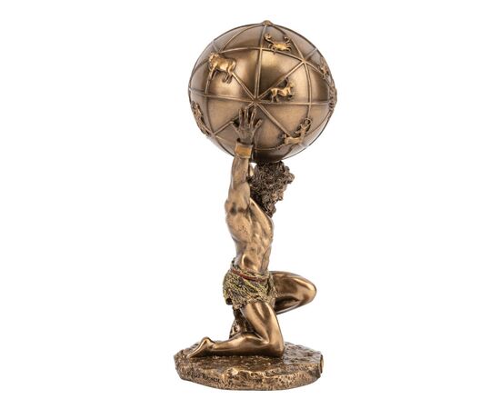Статуэтка "Атлас, держащий Небесную Сферу", 13,5 см VERONESE, изображение 4 ᐒ купить на  ❤ Like7km.com.ua