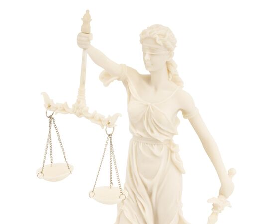 Статуэтка "Фемида. Богиня закона и порядка", 30,5 см VERONESE, изображение 3 ᐒ купить на  ❤ Like7km.com.ua