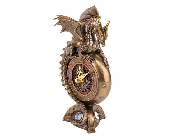 Часы "Глаз дракона", 23 см VERONESE, изображение 4 ᐒ купить на  ❤ Like7km.com.ua