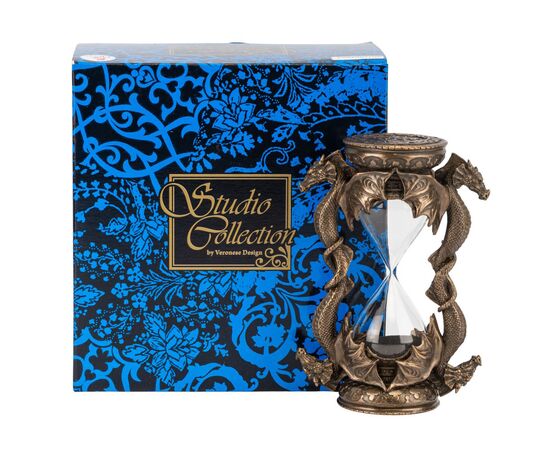 Песочные часы "Драконы времени", 15 см VERONESE, изображение 2 ᐒ купить на  ❤ Like7km.com.ua