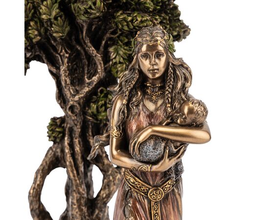 Статуэтка "Богиня плодородия — Дану", 28 см VERONESE, изображение 3 ᐒ купить на  ❤ Like7km.com.ua