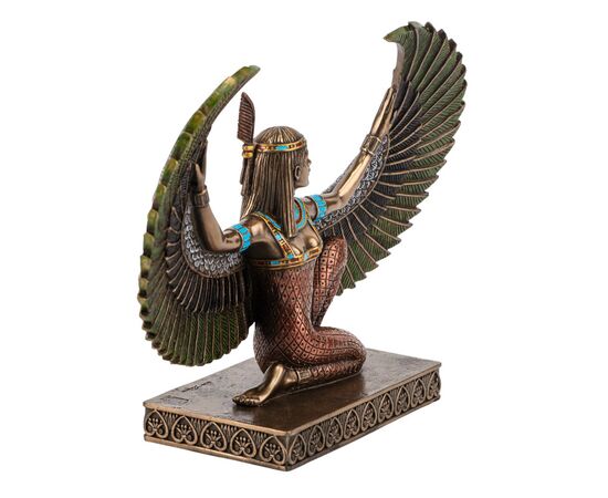 Статуэтка "Исида. Богиня защиты и возрождения", 15,5 см VERONESE, изображение 4 ᐒ купить на  ❤ Like7km.com.ua