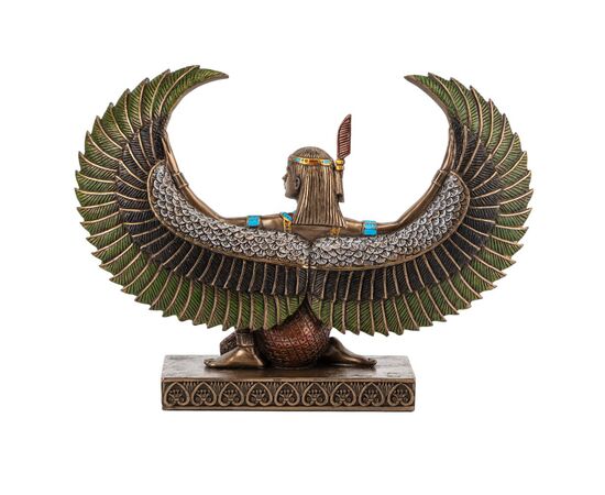 Статуэтка "Исида. Богиня защиты и возрождения", 15,5 см VERONESE, изображение 5 ᐒ купить на  ❤ Like7km.com.ua