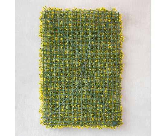 Искусственный фитомодуль "Самшит золотой", 60*41 см СПАСЕННАЯ ПОЗИЦИЯ, изображение 3 ᐒ купить на  ❤ Like7km.com.ua