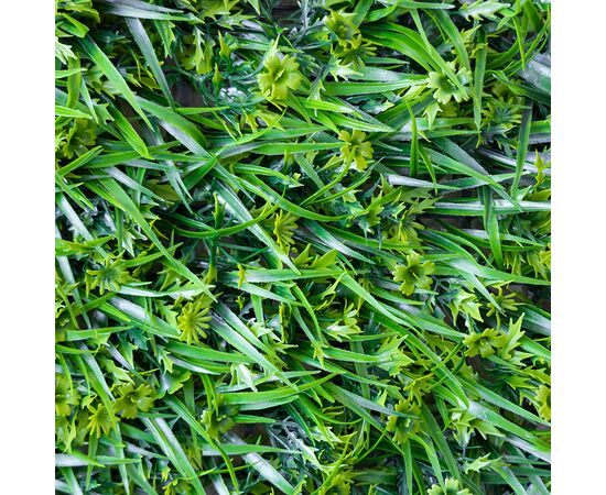 Искусственный фитомодуль "Цветочный луг", 60*41 см СПАСЕННАЯ ПОЗИЦИЯ, изображение 5 ᐒ купить на  ❤ Like7km.com.ua