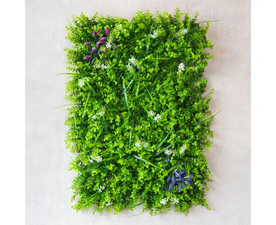 Искусственный фитомодуль "Цветочный микс", 60*41 см СПАСЕННАЯ ПОЗИЦИЯ, изображение 2 ᐒ купить на  ❤ Like7km.com.ua