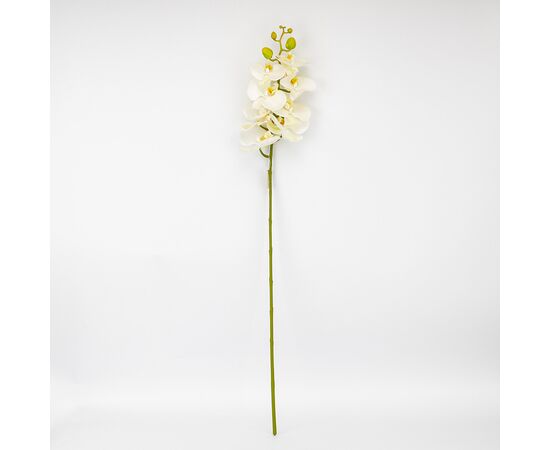 Латексная орхидея, кремовая, 86 см СПАСЕННАЯ ПОЗИЦИЯ, изображение 4 ᐒ купить на  ❤ Like7km.com.ua