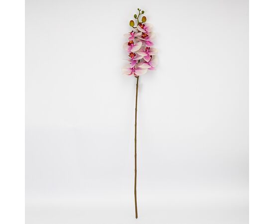 Латексная орхидея, бело-розовая, 86 см СПАСЕННАЯ ПОЗИЦИЯ, изображение 4 ᐒ купить на  ❤ Like7km.com.ua