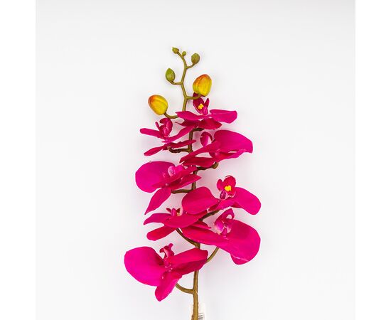 Латексная орхидея, ярко-розовая, 86 см СПАСЕННАЯ ПОЗИЦИЯ, изображение 2 ᐒ купить на  ❤ Like7km.com.ua