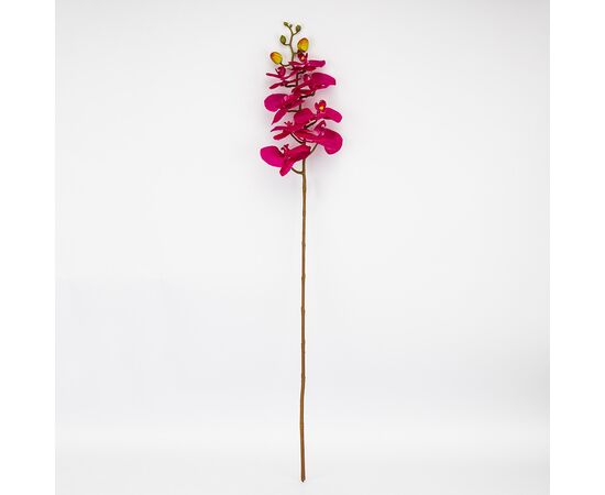 Латексная орхидея, ярко-розовая, 86 см СПАСЕННАЯ ПОЗИЦИЯ, изображение 4 ᐒ купить на  ❤ Like7km.com.ua