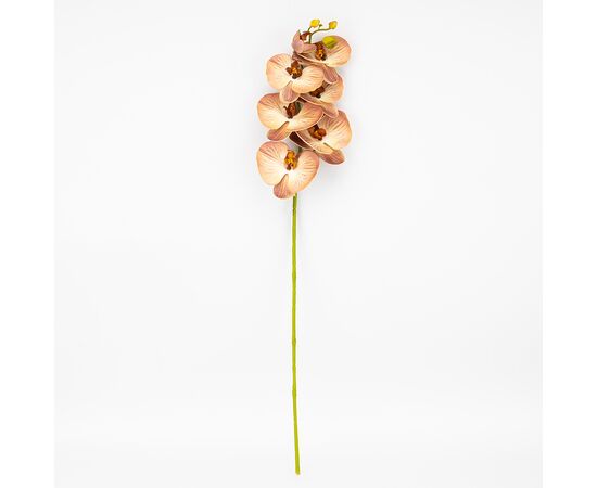 Латексная орхидея, кремово-розовая, 76 см СПАСЕННАЯ ПОЗИЦИЯ, изображение 4 ᐒ купить на  ❤ Like7km.com.ua