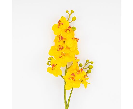 Латексная орхидея, желтая, 72 см СПАСЕННАЯ ПОЗИЦИЯ, изображение 2 ᐒ купить на  ❤ Like7km.com.ua