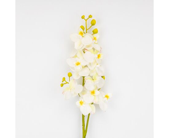 Латексная орхидея, белая, 72 см СПАСЕННАЯ ПОЗИЦИЯ, изображение 2 ᐒ купить на  ❤ Like7km.com.ua