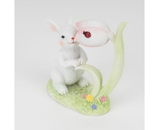 Статуэтка "Кролик в саду", 12,5 см, изображение 2 ᐒ купить на  ❤ Like7km.com.ua