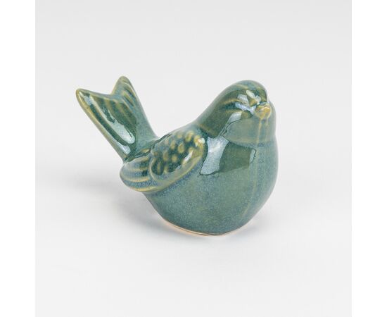 Фигурка "Птичка", зеленая, 11 см, изображение 2 ᐒ купить на  ❤ Like7km.com.ua